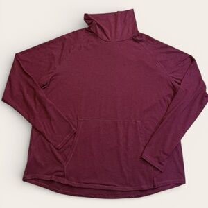Eddie Bauer Funnel neck top
